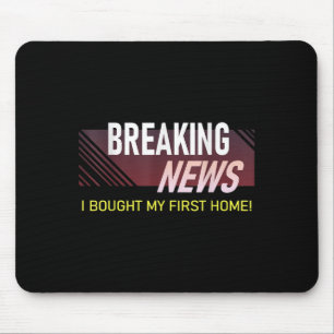 Mousepad Notícias de Última Hora Comprei a Minha Primeira C