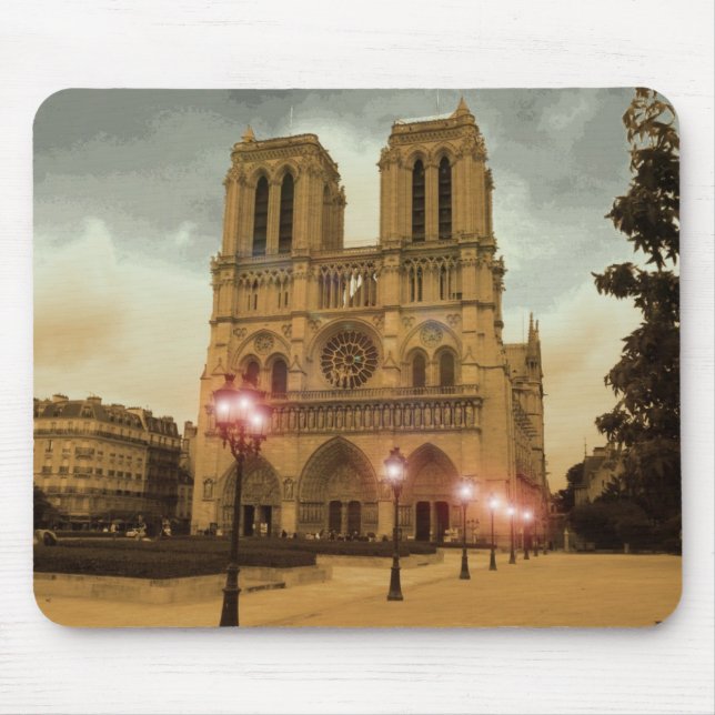 Mousepad Notre Dame (Frente)