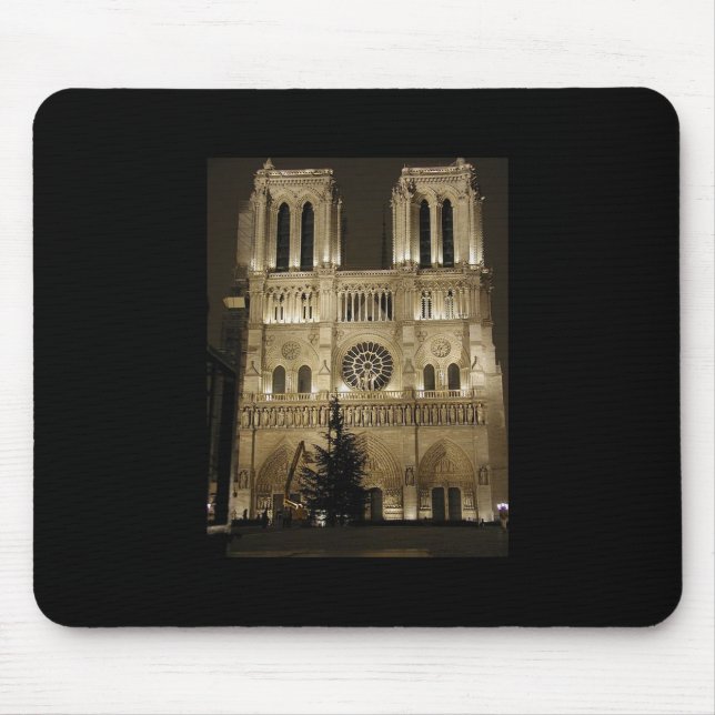 Mousepad Notre Dame Church (Frente)