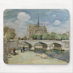 Mousepad Notre Dame de Paris, c.1900