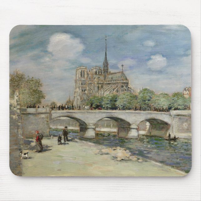 Mousepad Notre Dame de Paris, c.1900 (Frente)