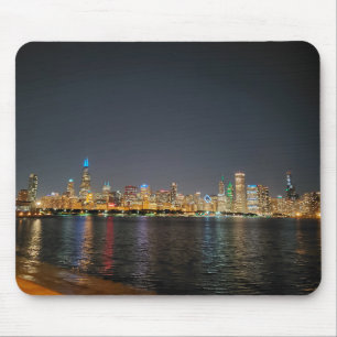 Mousepad Noturno de Chicago