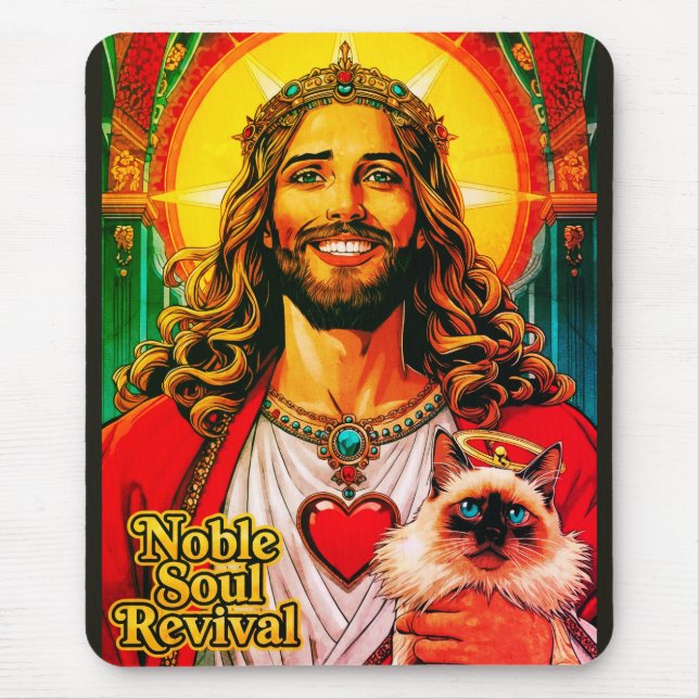 MOUSEPAD NOUBLE SOUL REVIVAL (Frente)