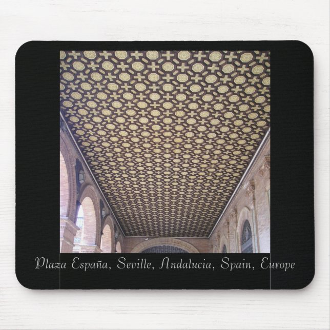 Mousepad Noughts & cruzes (Frente)