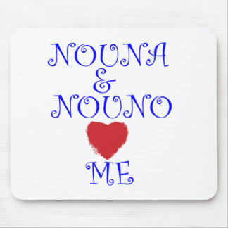 MOUSEPAD NOUNA E NOUNO AMAM-ME