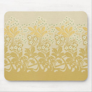 Mousepad Nouveau da arte floral
