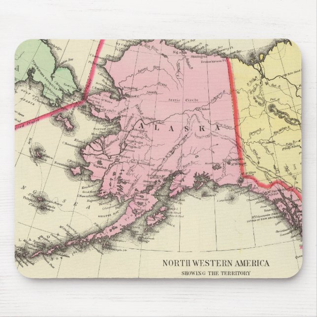 Mousepad Nova América 2 (Frente)