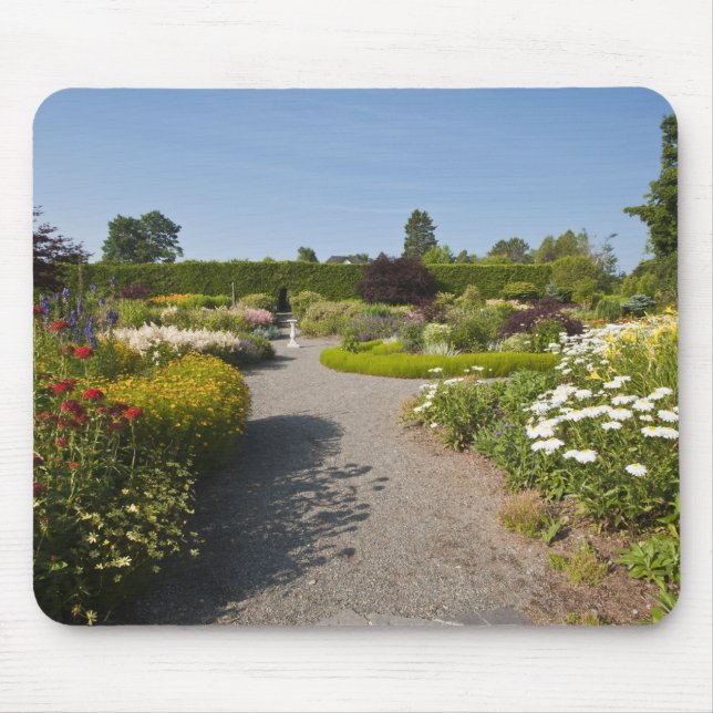 Mousepad Nova Brunswick, Canadá. Kingsbrae Garden em St. (Frente)