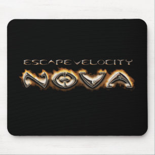 Mousepad Nova da velocidade de escape