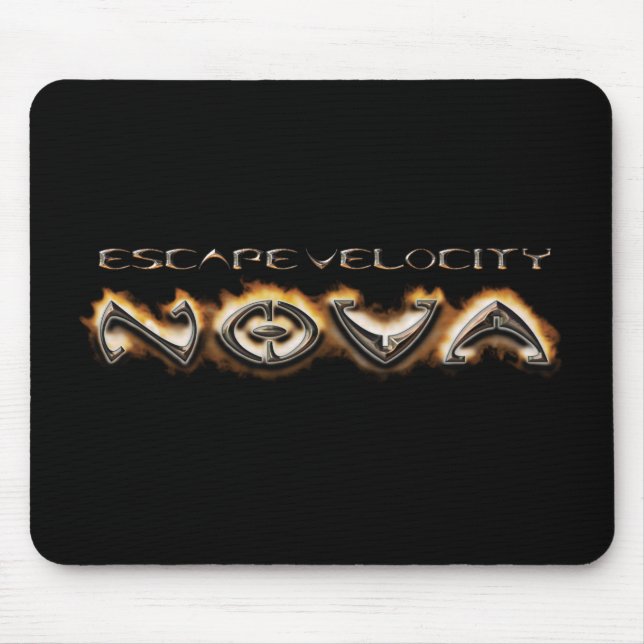 Mousepad Nova da velocidade de escape (Frente)