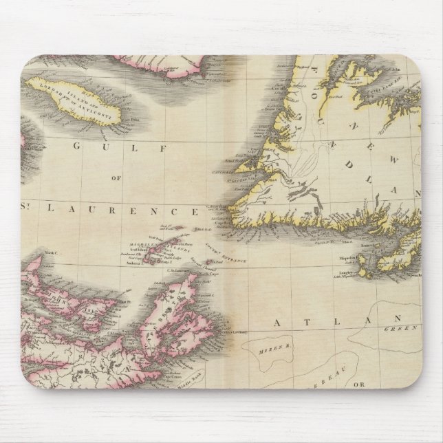 Mousepad Nova Escócia, Terra Nova (Frente)