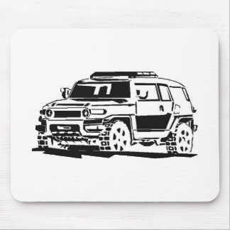 Mousepad Nova geração do FJ Cruiser