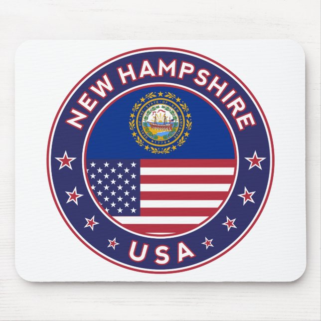 Mousepad Nova Hampshire (Frente)