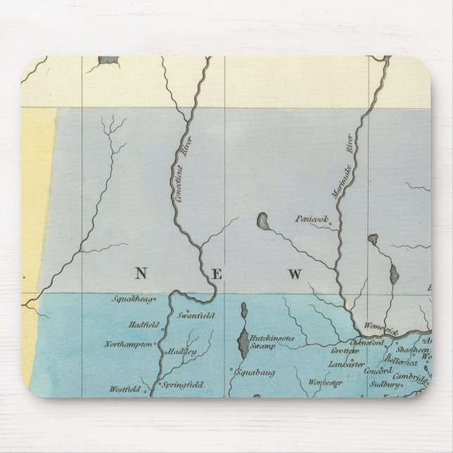 Mousepad Nova Inglaterra (Frente)