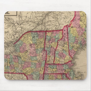 Mousepad Nova Inglaterra e Nova York