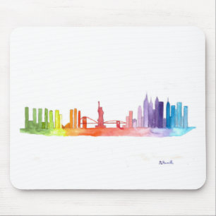 MOUSEPAD NOVA IORQUE