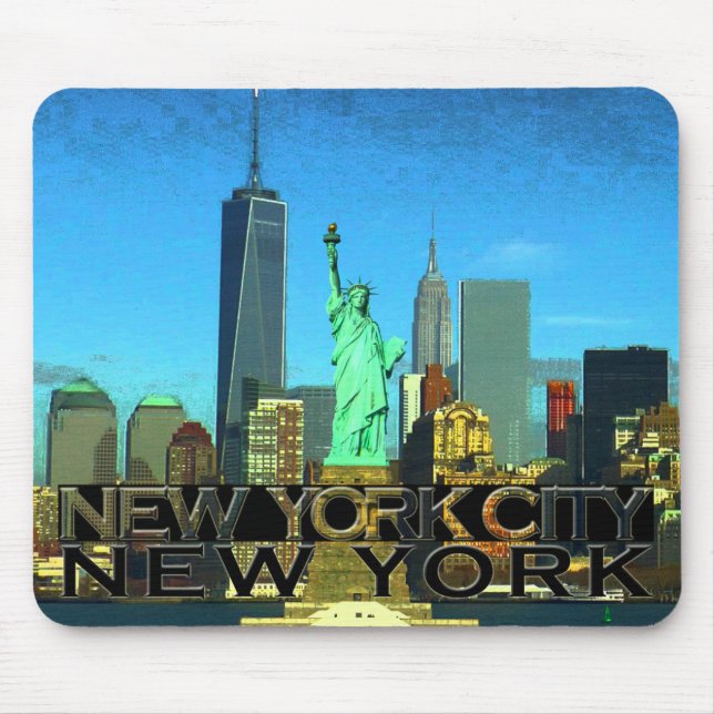 Mousepad Nova Iorque (Frente)