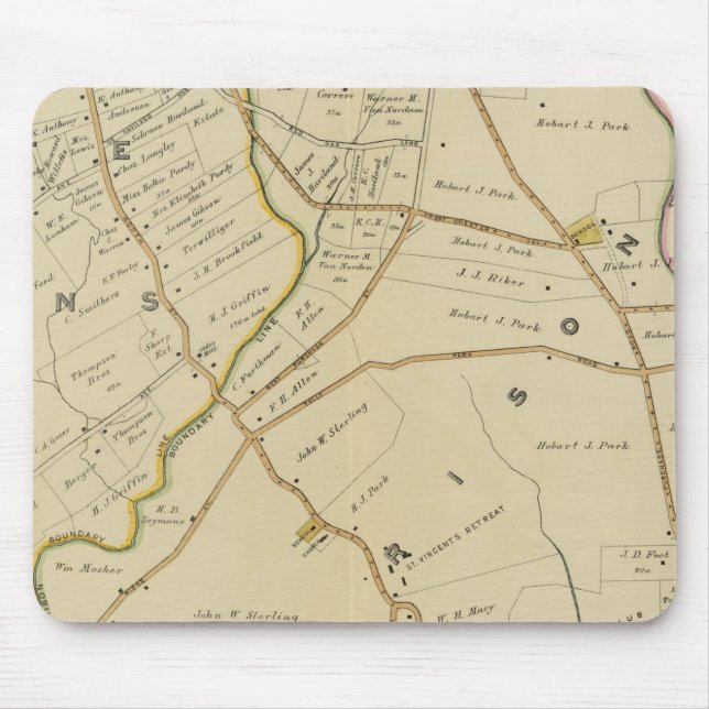 Mousepad Nova Iorque 3 norte (Frente)