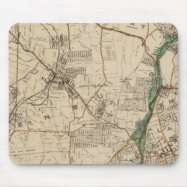 Mousepad Nova Iorque 5 norte (Frente)
