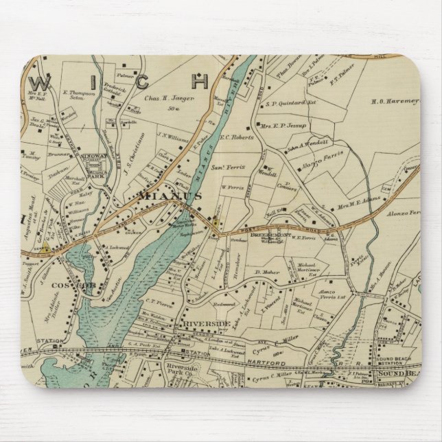Mousepad Nova Iorque 7 norte (Frente)