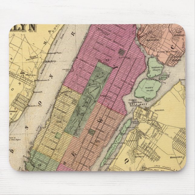 Mousepad Nova Iorque, Brooklyn (Frente)