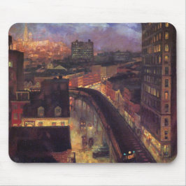 Mousepad Nova Iorque de Greenwich Village (NYC)