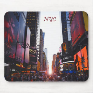 Mousepad Nova Iorque do Quadrado NYC Times