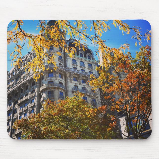 Mousepad Nova Iorque Fotografia Broadway superior oeste (Frente)