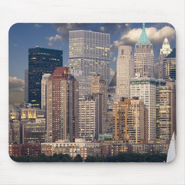 Mousepad Nova Iorque Manhattan (Frente)