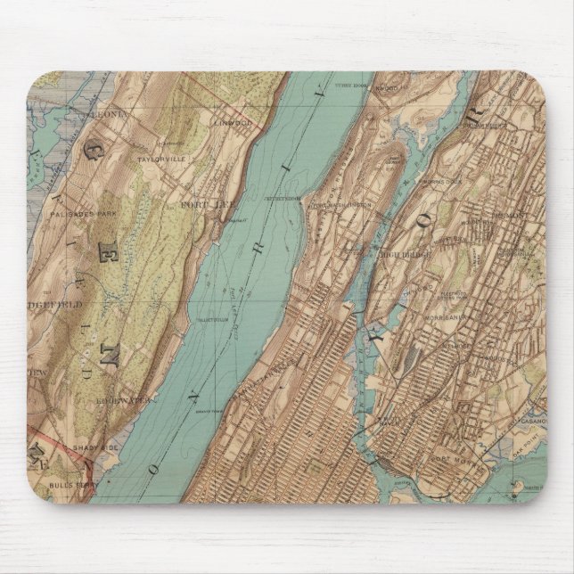 Mousepad Nova Iorque, Nova Iorque (Frente)