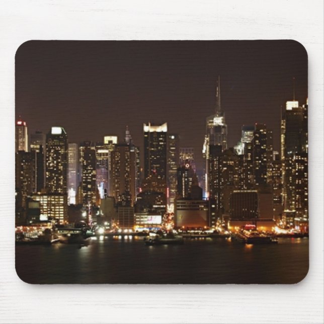 Mousepad Nova Iorque Skyline (Frente)