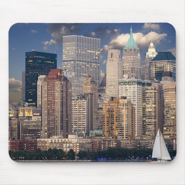 Mousepad Nova Iorque Skyline (Frente)