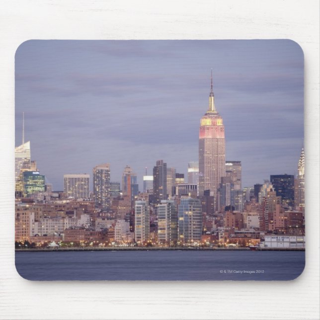 Mousepad Nova Iorque Skyline (Frente)