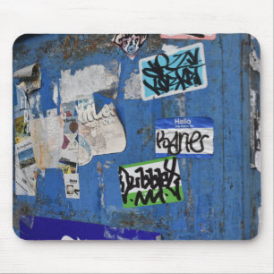 Mousepad Nova Iorque Urban Street Fotografia Grafite NY