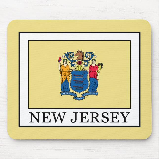Mousepad Nova Jersey (Frente)