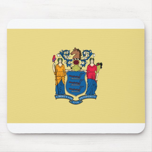 Mousepad Nova Jersey (Frente)