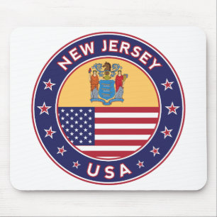 Mousepad Nova Jersey
