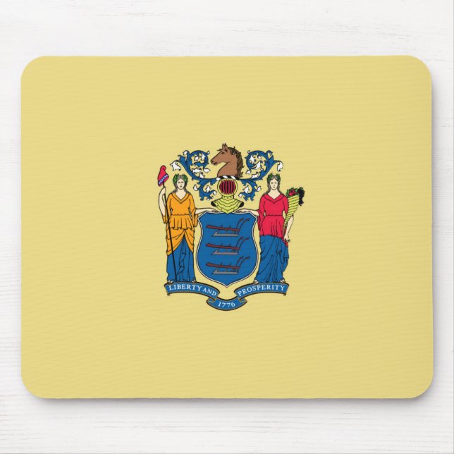 Mousepad Nova Jersey (Frente)