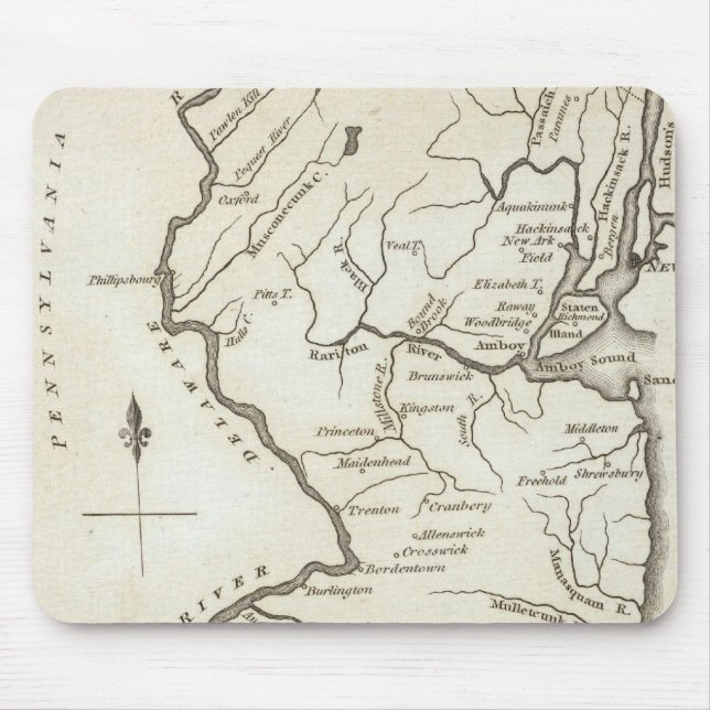 Mousepad Nova Jersey 13 (Frente)