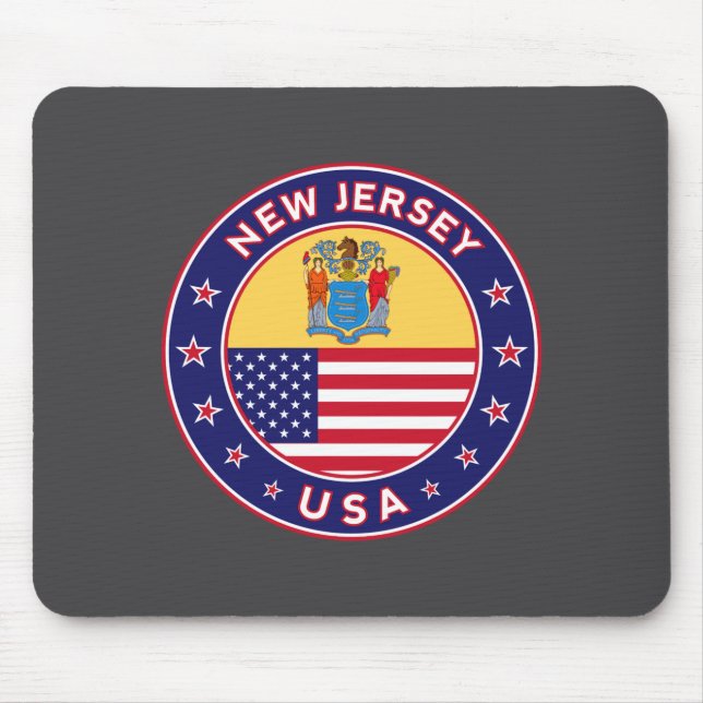 Mousepad Nova Jersey _2  (Frente)