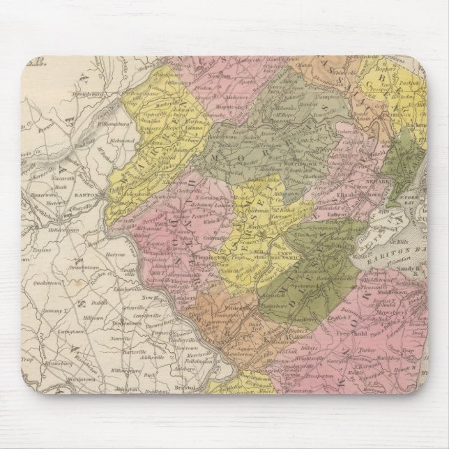 Mousepad Nova Jersey 4 (Frente)