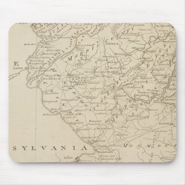 Mousepad Nova Jersey 8 (Frente)