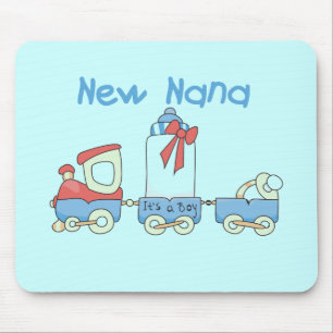Mousepad Nova Nana - Camisetas de trem e presentes