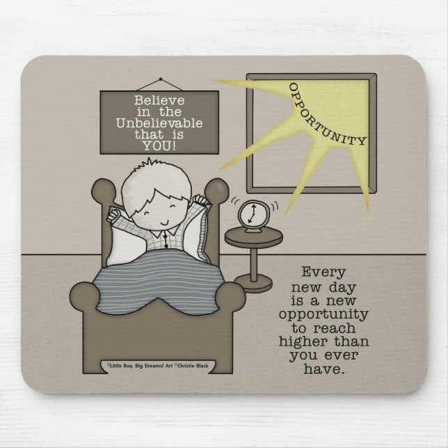 Mousepad Nova Oportunidade (Frente)