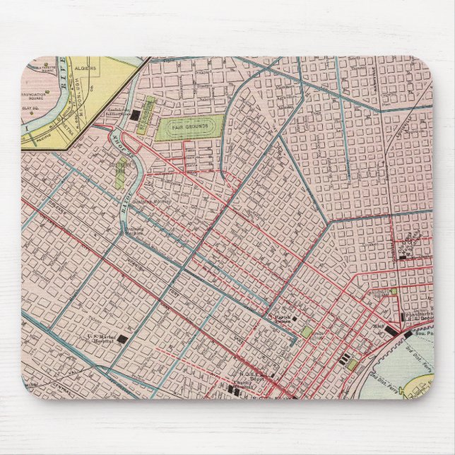 Mousepad Nova Orleans 2 (Frente)