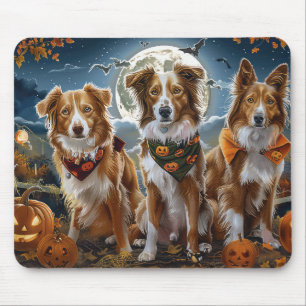 Mousepad Nova Scotia Halloween Spooky