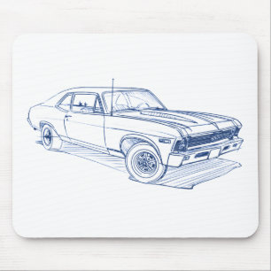 Mousepad Nova SS 1968 de Che