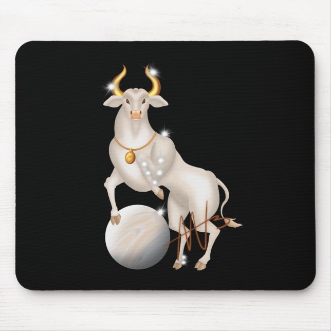 Mousepad Nova Taurus Venus Zodiac (Frente)
