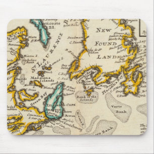 Mousepad Nova Terra Encontrada, Rua Laurence Bay, Acadia