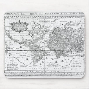 Mousepad Nova Totius Terrarum Orbis